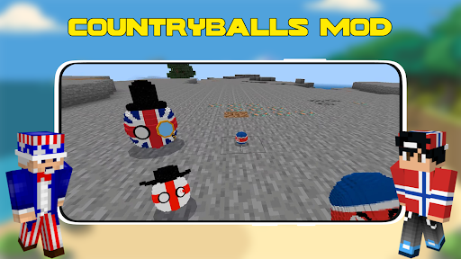 Minecraft용 컨트리볼 모드