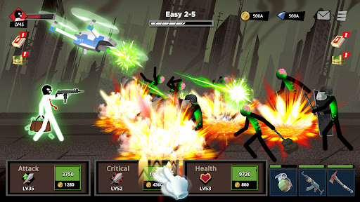 Rogue Shadow: Stickman RPG PC版