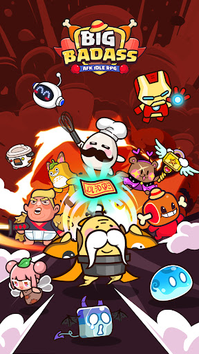 Big Badass: AFK 방치형 RPG PC