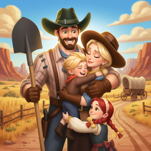 komputer Westward Farm: Family Escape