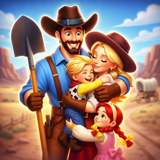 Westward Farm: Family Escape PC