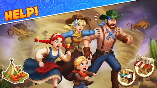 Westward Farm: Family Escape PC