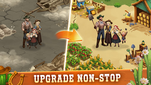 Westward Farm: Family Escape