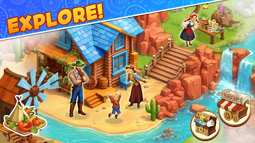 Westward Farm: Family Escape PC