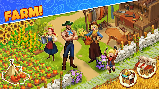 Westward Farm: Family Escape PC
