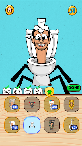 Skibudi Toilet Playtime ПК