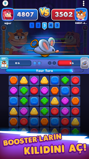 Cats vs Dogs - PvP Match 3 PC