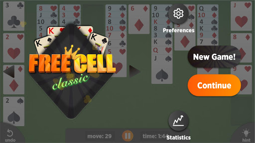 FreeCell - Offline Card Game PC