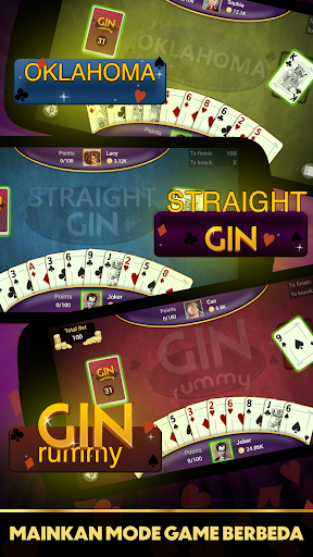 Gin Rummy - Remi Offline PC