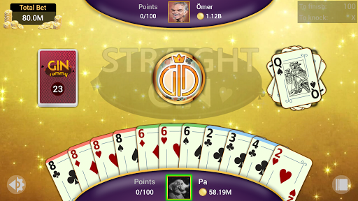 Gin Rummy - Remi Offline PC