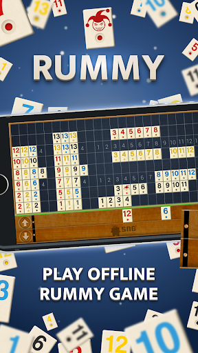 Rummy - Offline Board Game PC