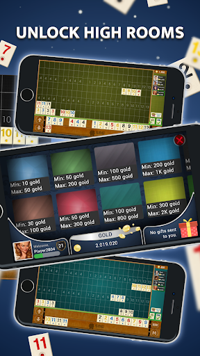 Rummy - Offline Board Game PC