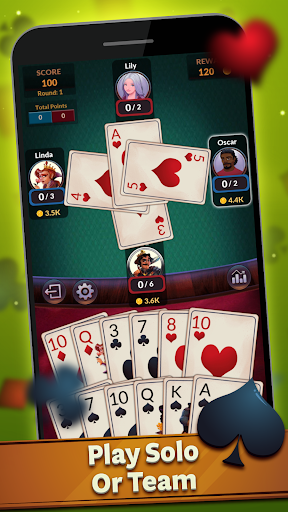 Spades - Offline Card Games পিসি