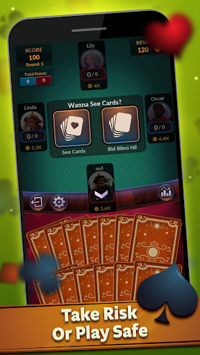 Spades - Offline Card Games পিসি