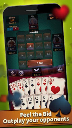 Spades - Offline Card Games ????