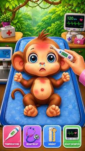 Monkey Mom Baby Shower Party الحاسوب