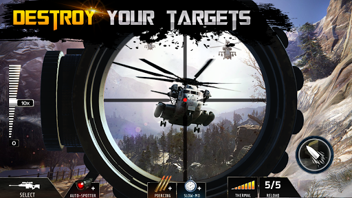 Sniper Attack- 3D FPS Shooting PC