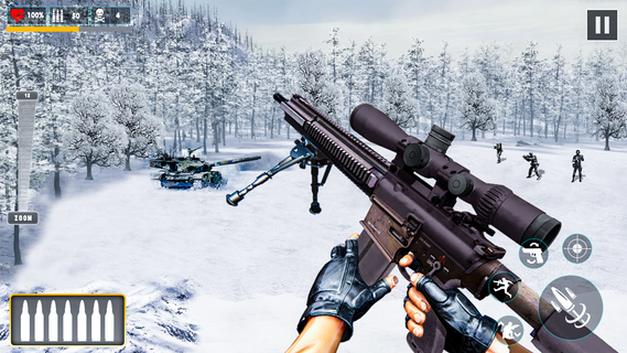 Sniper 3D Gun Shooting Offline