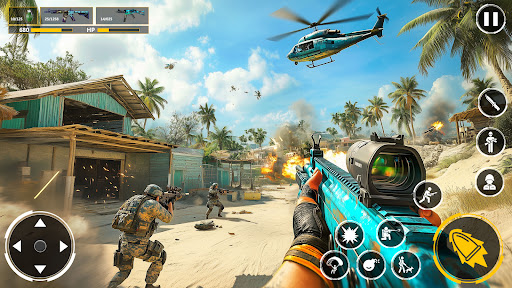 3D FPS Shooting - 3D FPS Game