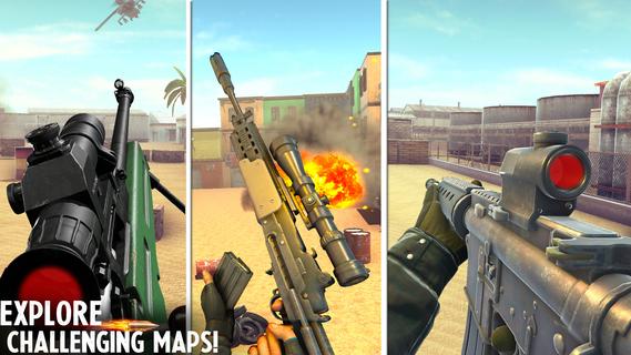 sniper gun games 3d shooter 1.6 Free Download