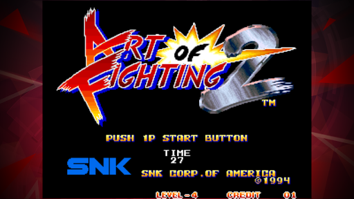 ART OF FIGHTING 2 ACA NEOGEO পিসি