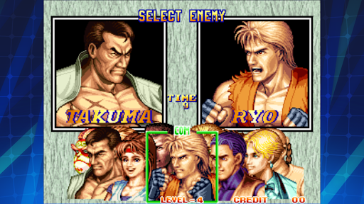 ART OF FIGHTING 2 ACA NEOGEO পিসি