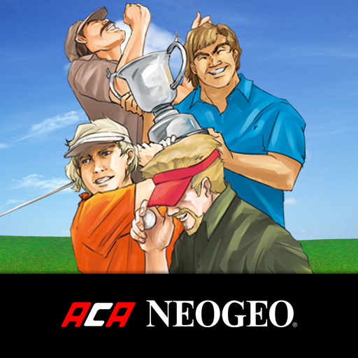 BIG TOURNAMENT GOLF ACA NEOGEO PC