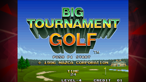 BIG TOURNAMENT GOLF ACA NEOGEO PC