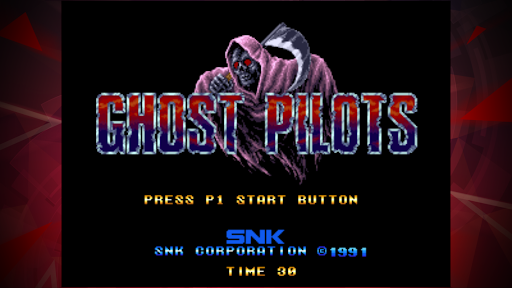 GHOST PILOTS ACA NEOGEO পিসি
