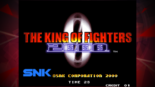 KOF 2000 ACA NEOGEO