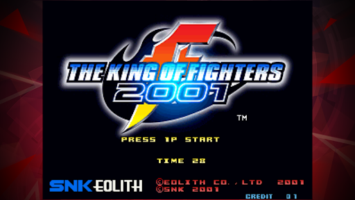 KOF 2001 ACA NEOGEO পিসি