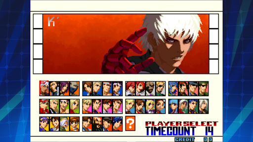 KOF 2001 ACA NEOGEO পিসি