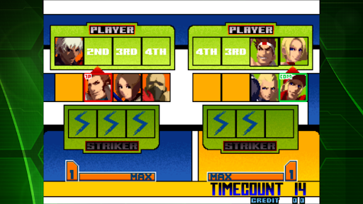 KOF 2001 ACA NEOGEO পিসি