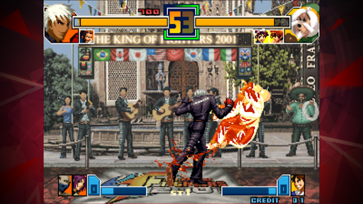 KOF 2001 ACA NEOGEO পিসি
