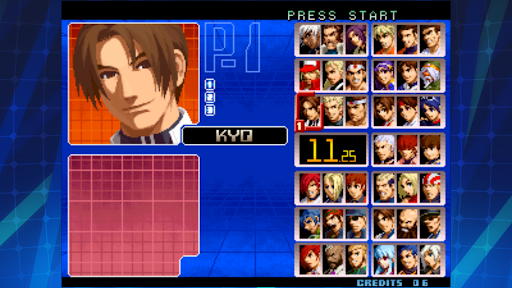 KOF 2002 ACA NEOGEO PC