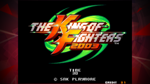 KOF 2003 ACA NEOGEO PC
