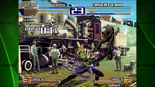 KOF 2003 ACA NEOGEO para PC