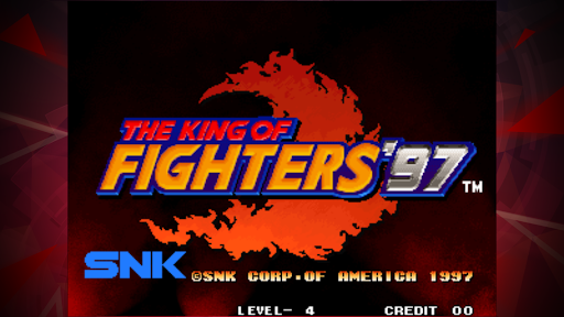 KOF '97 ACA NEOGEO الحاسوب