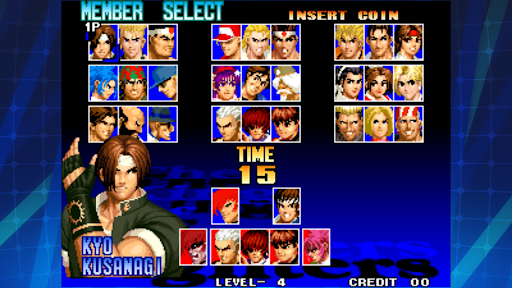 KOF '97 ACA NEOGEO الحاسوب