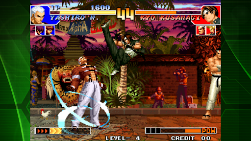 KOF '97 ACA NEOGEO الحاسوب