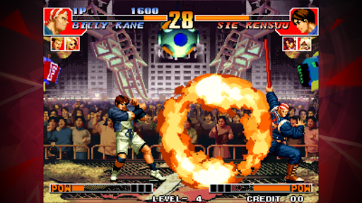 KOF '97 ACA NEOGEO الحاسوب