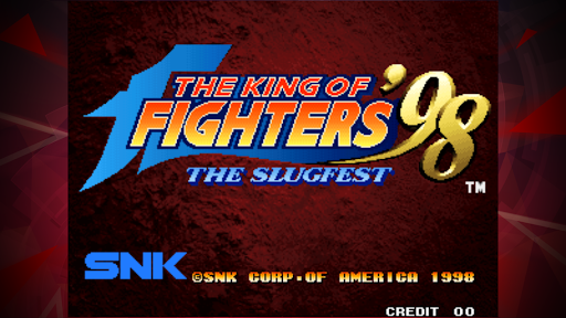 KOF '98 ACA NEOGEO ???????