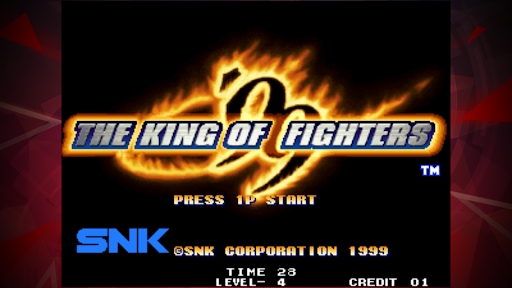 KOF '99 ACA NEOGEO電腦版