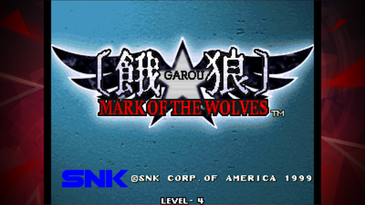 GAROU: MotW ACA NEOGEO PC