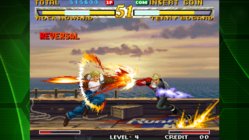 GAROU: MotW ACA NEOGEO PC