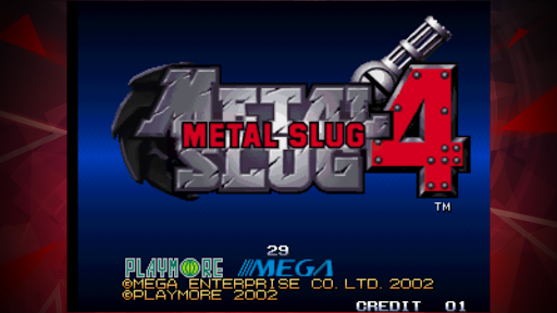 METAL SLUG 4 ACA NEOGEO電腦版