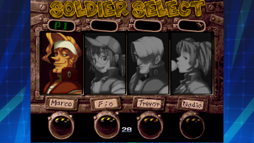 METAL SLUG 4 ACA NEOGEO電腦版