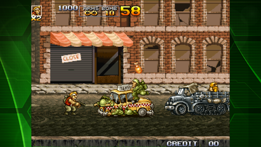 METAL SLUG 4 ACA NEOGEO電腦版