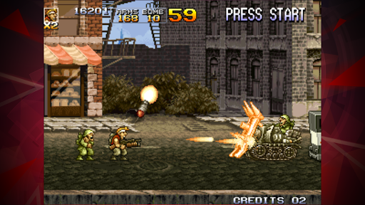 METAL SLUG 4 ACA NEOGEO電腦版
