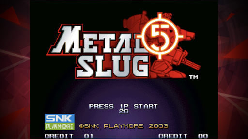 METAL SLUG 5 ACA NEOGEO電腦版